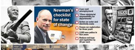 #QldPol and the birth of Newmanism