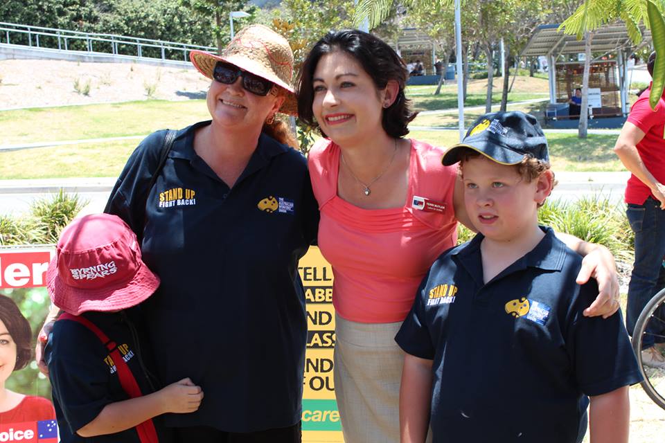 Terri Butler with Supporters Terri Butler with Supporters