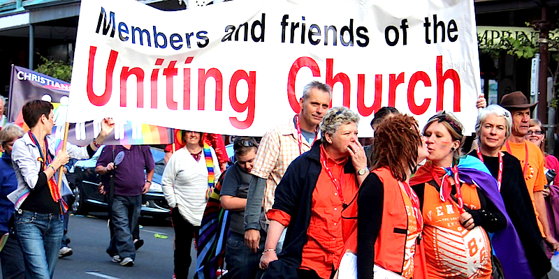 Pride March Adelaide, November 2013.