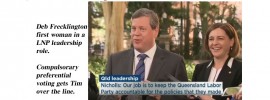Qld LNP makes strong choice in Tim Nicholls as new leader – Qldaah #qldpol