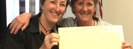 From this day backwards: @burgewords on the long journey to Australia’s first lesbian marriage