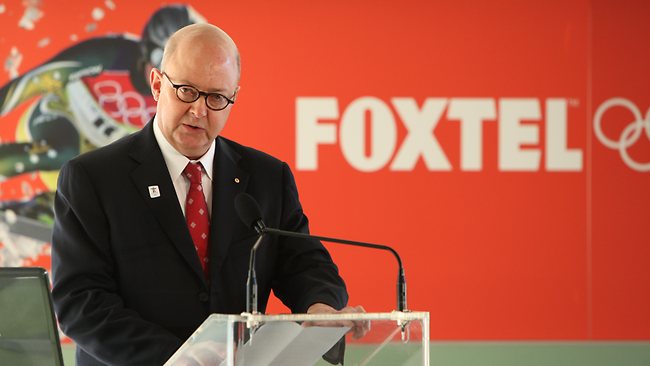 Kim Williams, ex Foxtel and now CEO News Limited.