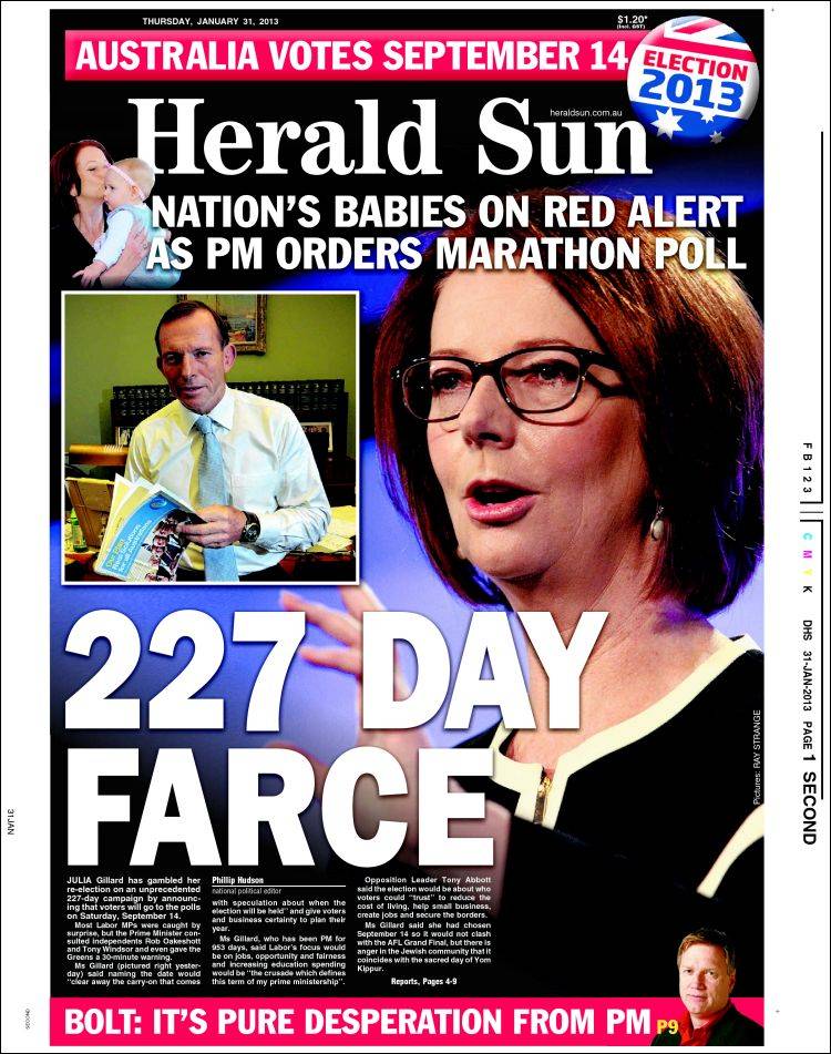 227 Days of MSM Farce