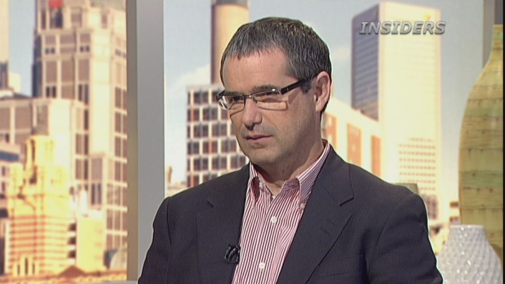 Senator Conroy on Insiders