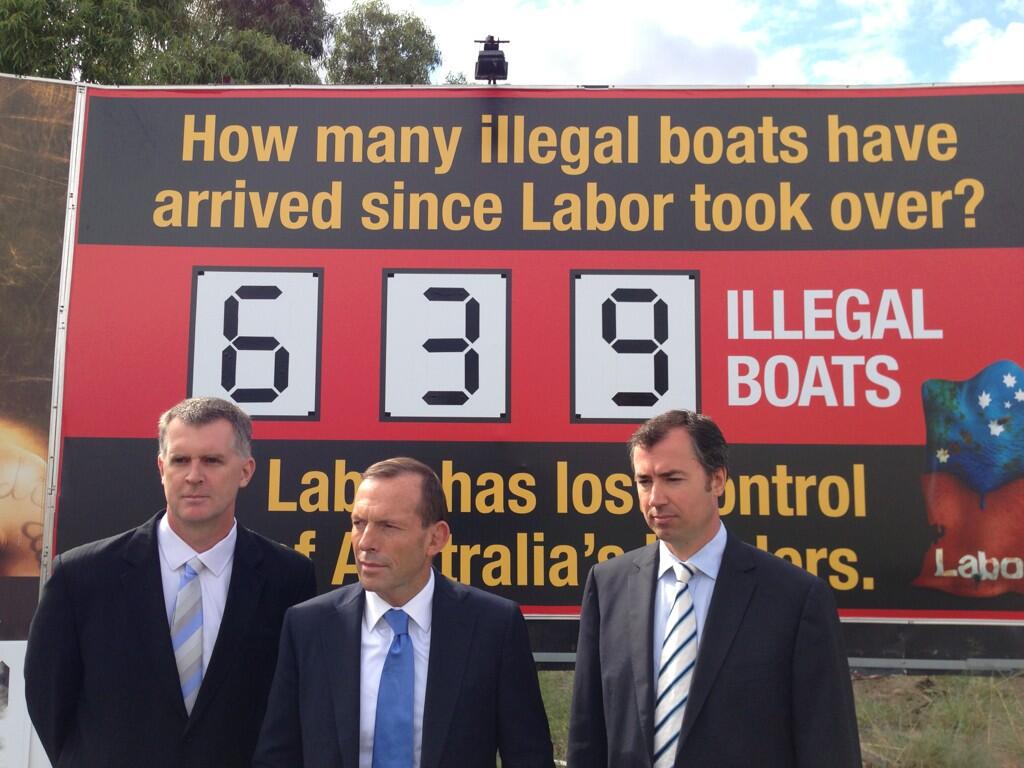 Mr Abbott & Mr Keenan - April 22 2013