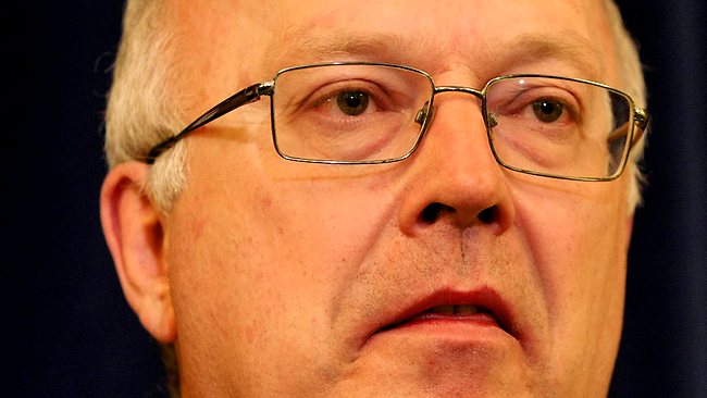 Liberal shadow attorney-general Senator George Brandis. Picture: Ray Strange Source: The Advertiser