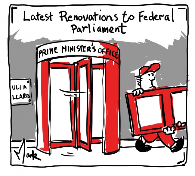 Cartoon by Mark Sehler
