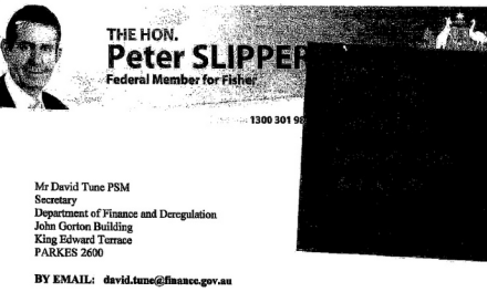 A familiar AFP smell over Slipper and #Ashby