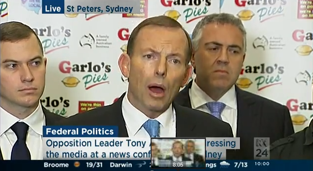 Abbott’s #Battlerort lines collapse under @bkjabour questioning