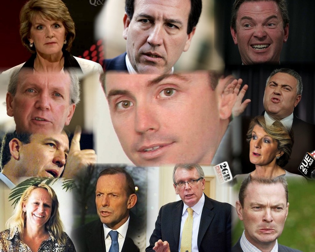 The Main Protaganists - All LNP