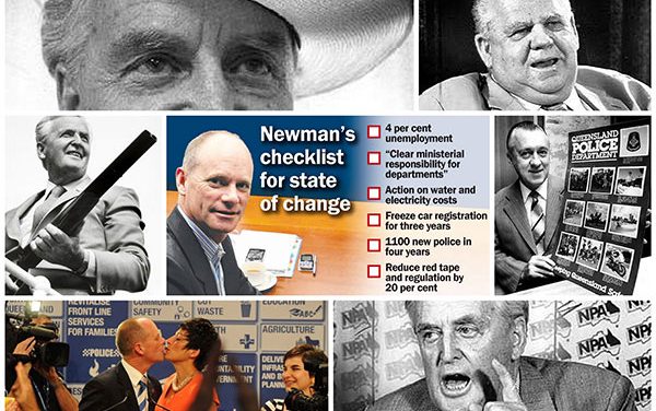 #QldPol and the birth of Newmanism