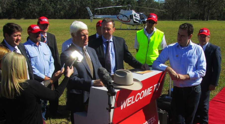 Bob Katter’s bigger ambitions draw criticism in his electorate of Kennedy in Queensland