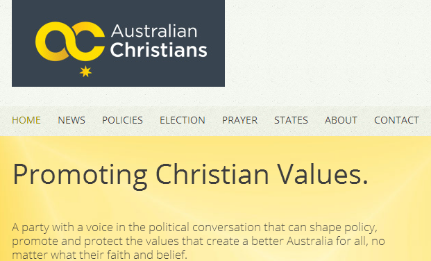 Australian Christians hope to gain clout by overtaking Greens as third force in Tangney