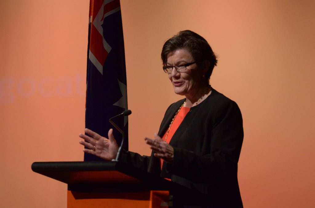 Indi independent candidate Cathy McGowan