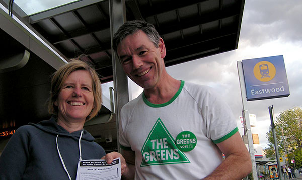 The Greens’ face in Bennelong: @preciouspress interview
