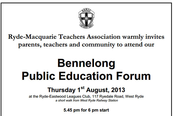 Education-Forum-Bennelong