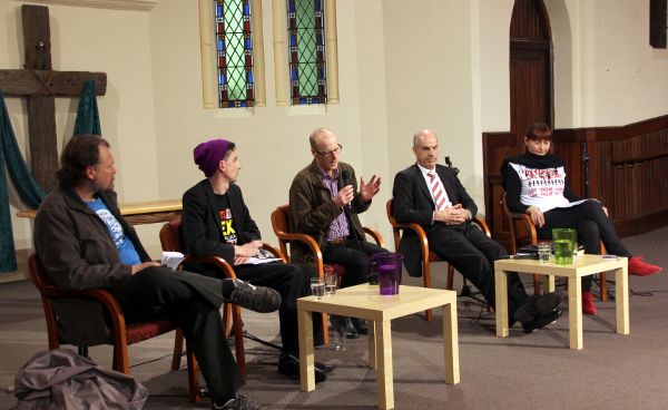 5 of 8 candidates attend Wills 3rd meet the candidate forum hosted by Brunswick Uniting Church