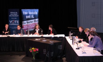 Indi’s grassroots QandA, with hashtag: @Jansant reports
