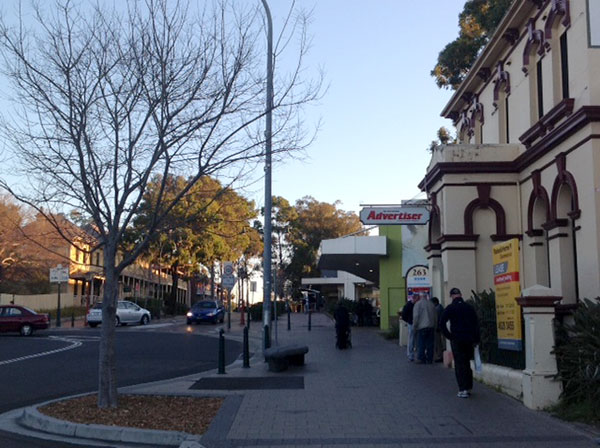 Main Street Campbelltown