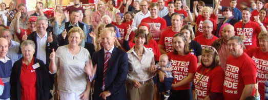 Beattie campaign launch: @stephaniedale22 reports