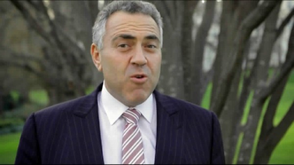 Sydney Liberal Joe Hockey in a new local TV ad for Sophie Mirabella