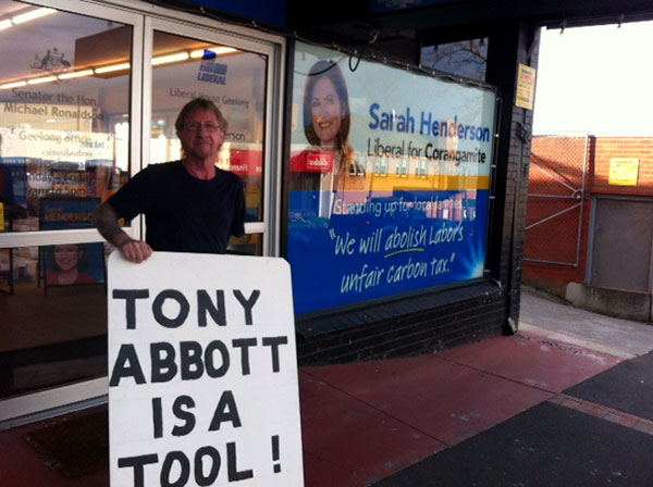 So who is that Corangamite bloke who reckons ‘Tony is a tool’? @PrimMich investigates