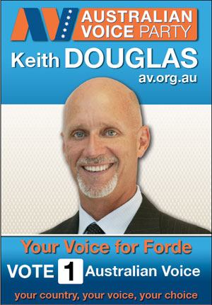 Keith Douglas Australia Voice