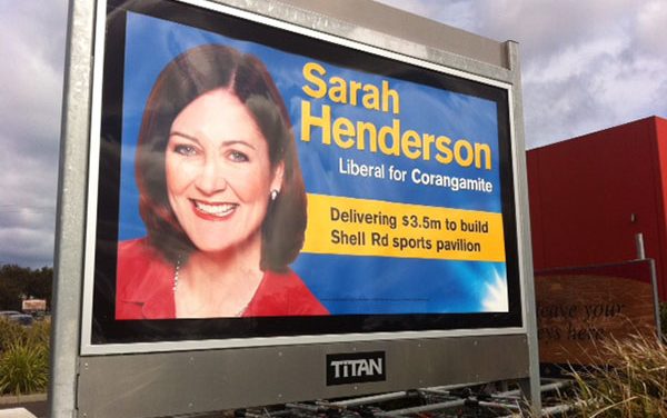Sarah Henderson, Corangamite’s incoming Liberal MP? @PrimMich interview