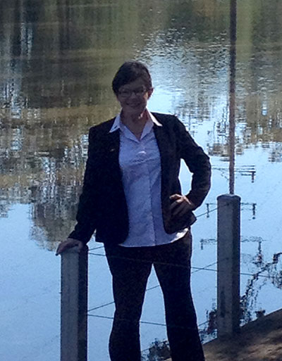Cathy confidence (Photo Margo Kingston)