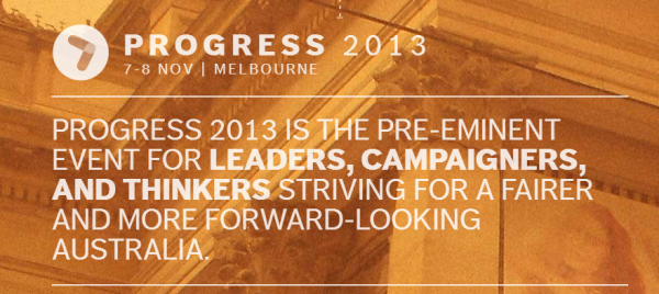 Progress 2013 Conference to plot political futures, by @Kevin_Rennie