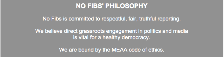No Fibs' philosophy