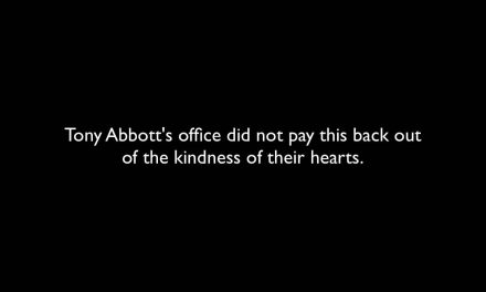 EXCLUSIVE: Abbott forced to repay $9,400 he charged taxpayers to promote his book