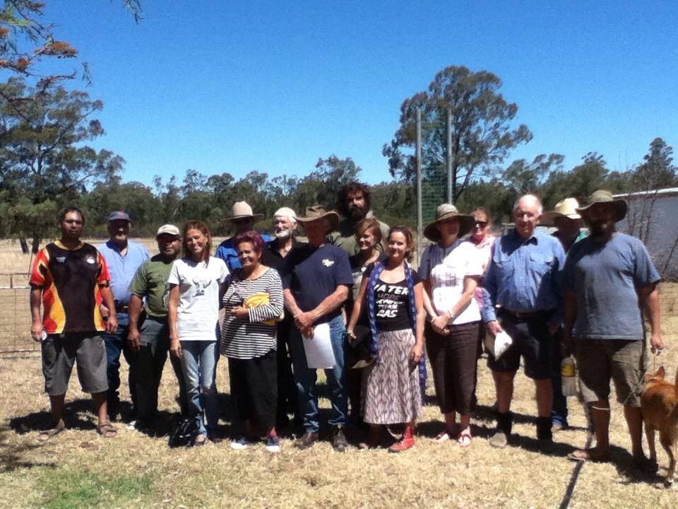 Narrabi meeting to discuss campaign to stop CSG mining in the Pilliga