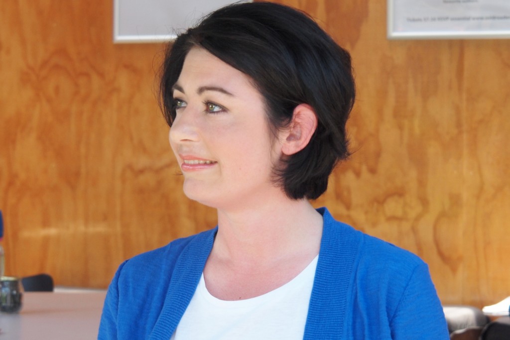Terri Butler, ALP candidate for the Griffith by-election.