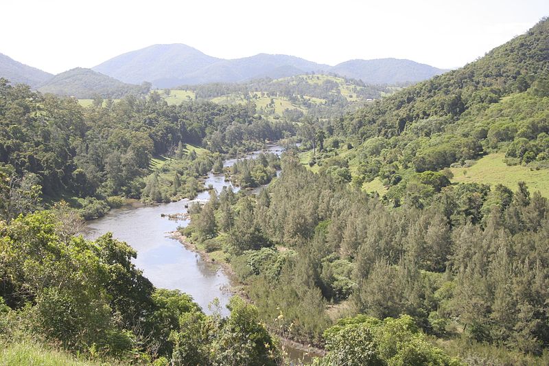 The Manning Valley - under threat from coal seam gas mining (photo courtesy Graemec)