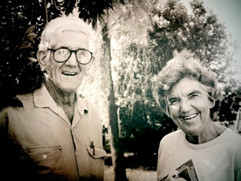 The writer's grandparents