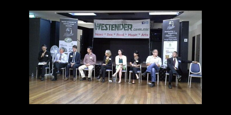 Ain’t nothing like the real thing: #GriffithVotes candidates’ forum @GriffithElects reports