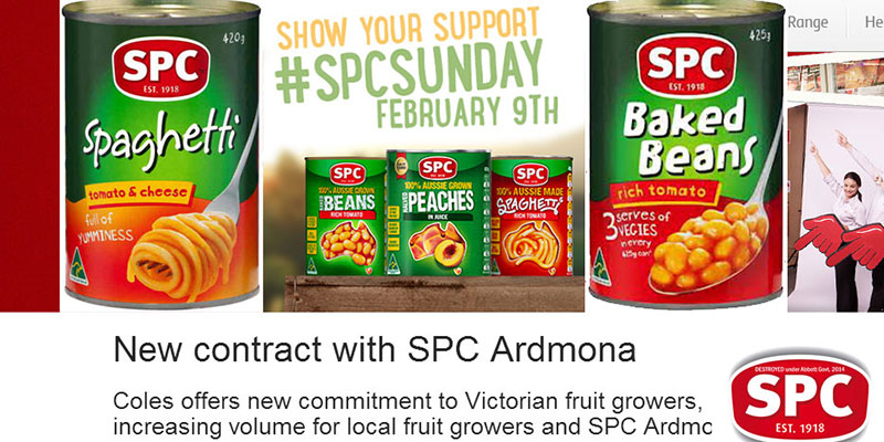 Fact-checking @coles and @woolworths for #SPCsunday, by @adropex