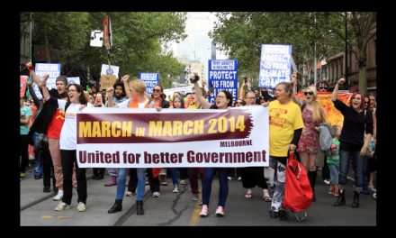The #MarchinMarch Melbourne in pictures, by @Jansant