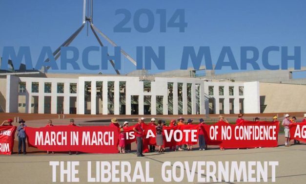 All your #MarchInMarch questions answered by @sacarlin48
