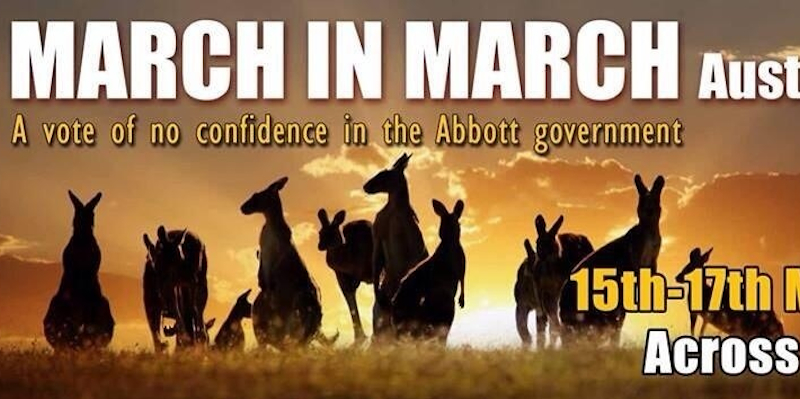 Blasting the #MarchInMarch partisan myths: @jansant reports