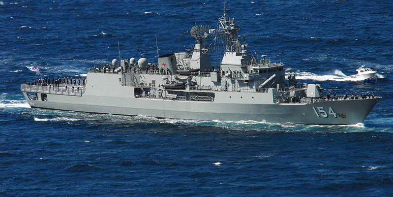 HMAS Parramatta.