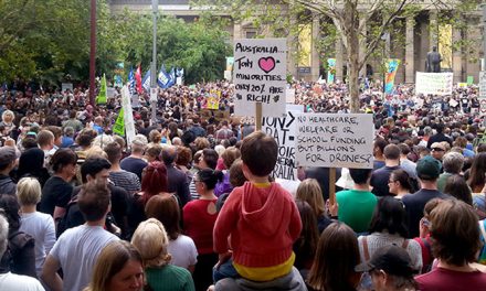 Storify: Melbourne #MarchInMarch Street Party Protest @geeksrulz