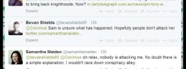 The Tele’s disappearing act on Abbott’s #KnightsAndDames: @btckr comments