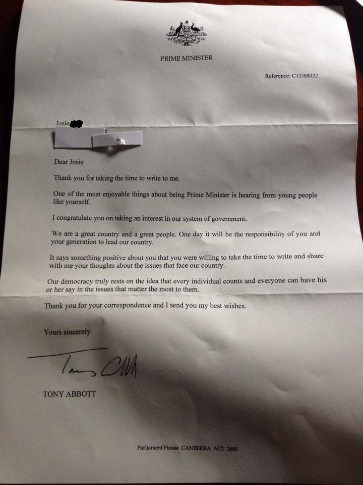 reply from abbott