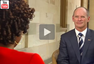 ABC News Qld: Full interview with Campbell Newman on his second year anniversary with Karina Carvalho