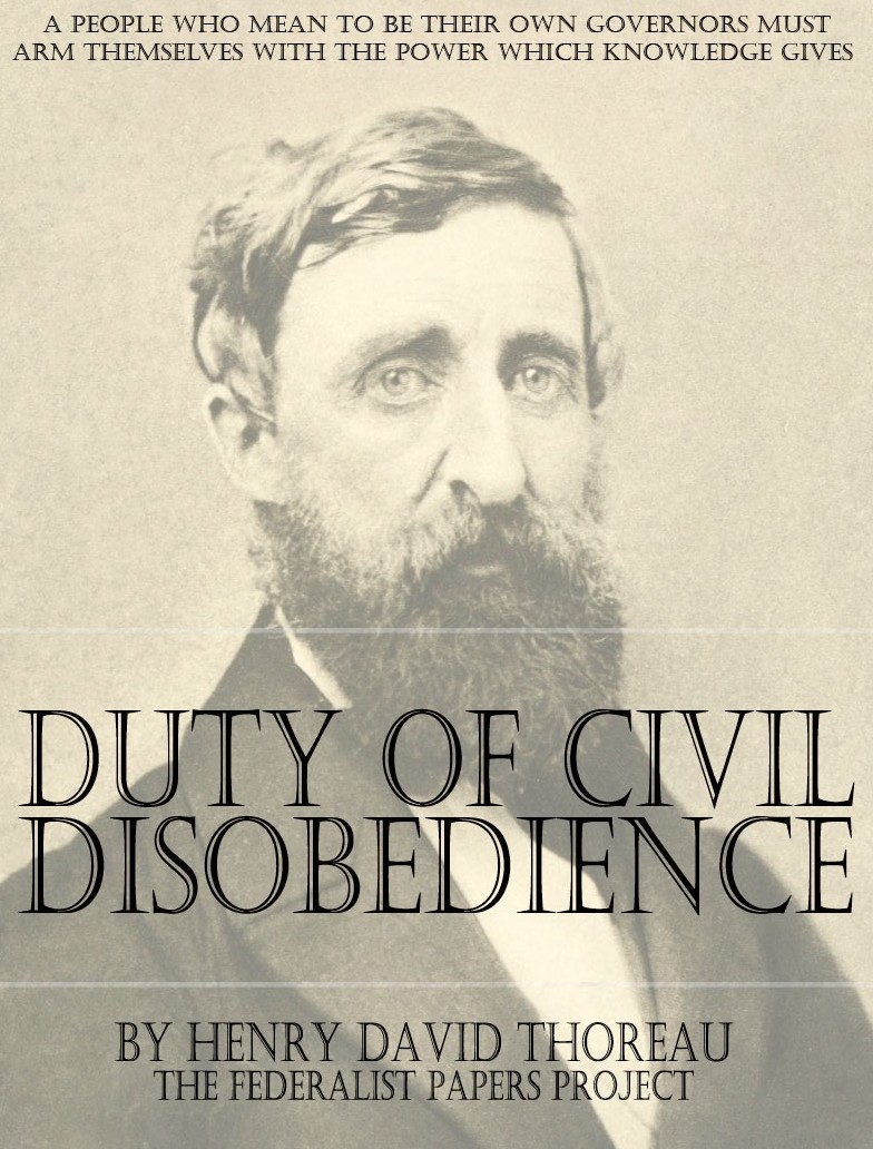 Duty of Civil Disobedience
