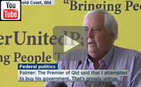 ABC News Qld: Clive Palmer to sue Campbell Newman over accusations.