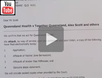 ABC News Qld: Qld Health has sought an injunction in the Federal court to prevent doctors unions talking to their members.