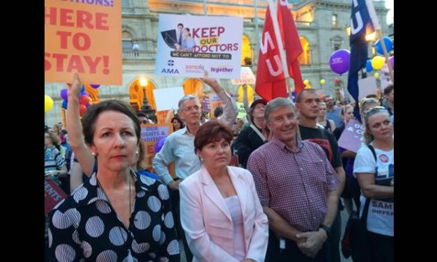 A State of protest: @Qldaah weekly wrap from #qldpol